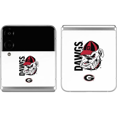 University of Georgia Dawgs Galaxy Z Flip4 5G Skin